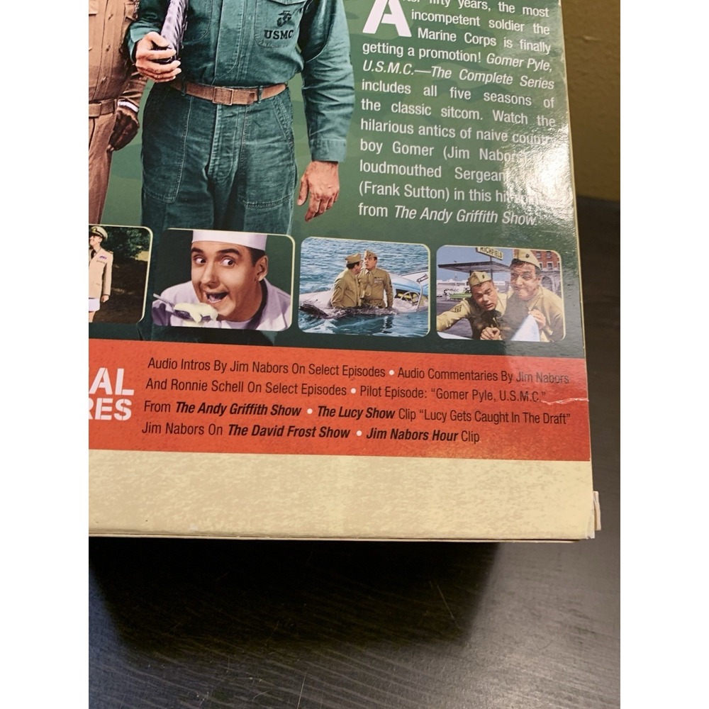 DVD - Gomer Pyle, U.S.M.C. The Complete Series - 24 Disc Set - Picture 5 of 8
